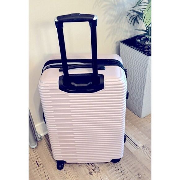 Kensie Hillsboro Expandable Rolling 1Pc Burnished Lilac Luggage new - Picture 11 of 11